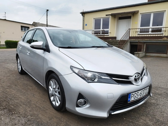 Toyota Auris cena 29900 przebieg: 171300, rok produkcji 2013 z Poniec małe 172
